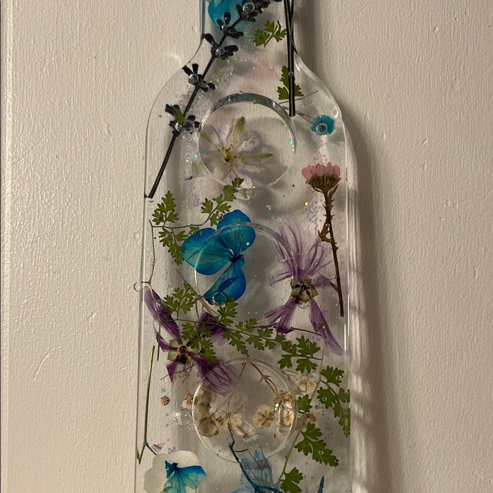 Custom made Bottle Shape Tea Light  Holder - Picture 6 of 7